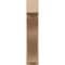 Ekena Millwork 8-in W x 32-in D x 36-in H Funston Block Rough Cedar Woodgrain TimberThane Outlooker, Primed Tan OUTUR080X32X36FST44RCPR - alternate 5